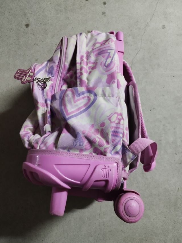 Mochila escolar infantil Totto con ruedas