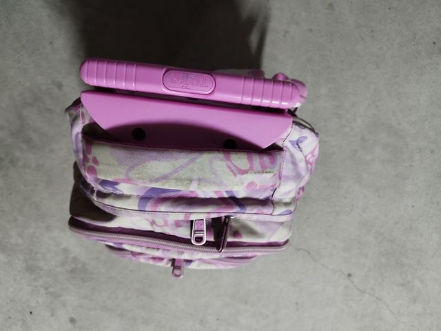 Mochila escolar infantil Totto con ruedas