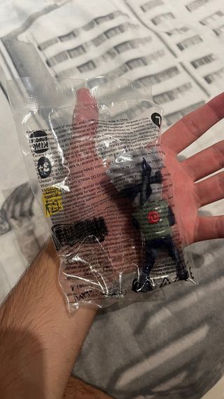 Figura Kakashi x Burguer King (LEER)
