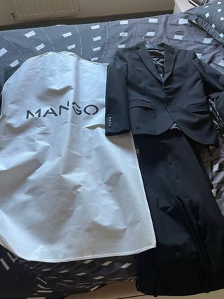 Traje negro - chaqueta
