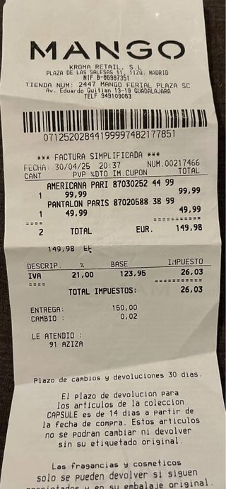Traje negro - chaqueta
