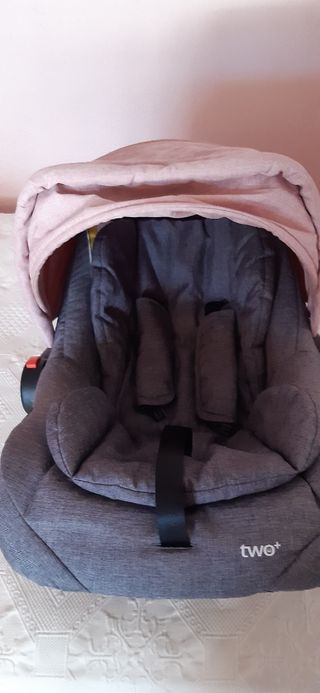 Silla de coche bebé two+
Solo en Marbella 