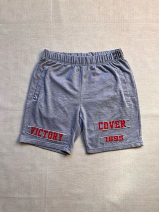 Shorts deportivos grises - Talla M