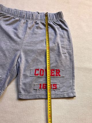 Shorts deportivos grises - Talla M