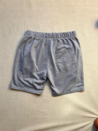 Shorts deportivos grises - Talla M