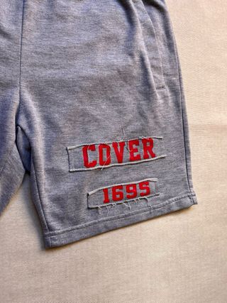 Shorts deportivos grises - Talla M