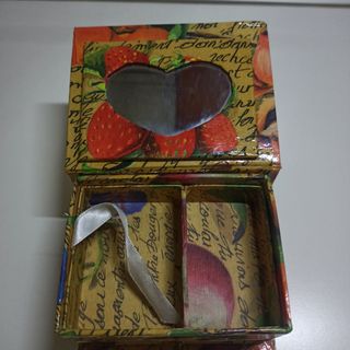 Mini portaoggetti - Scatola vintage