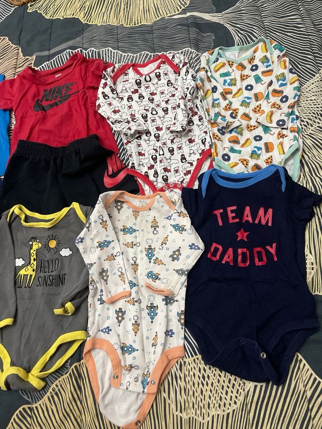 Ropa bebé 9-12 meses - 10 piezas