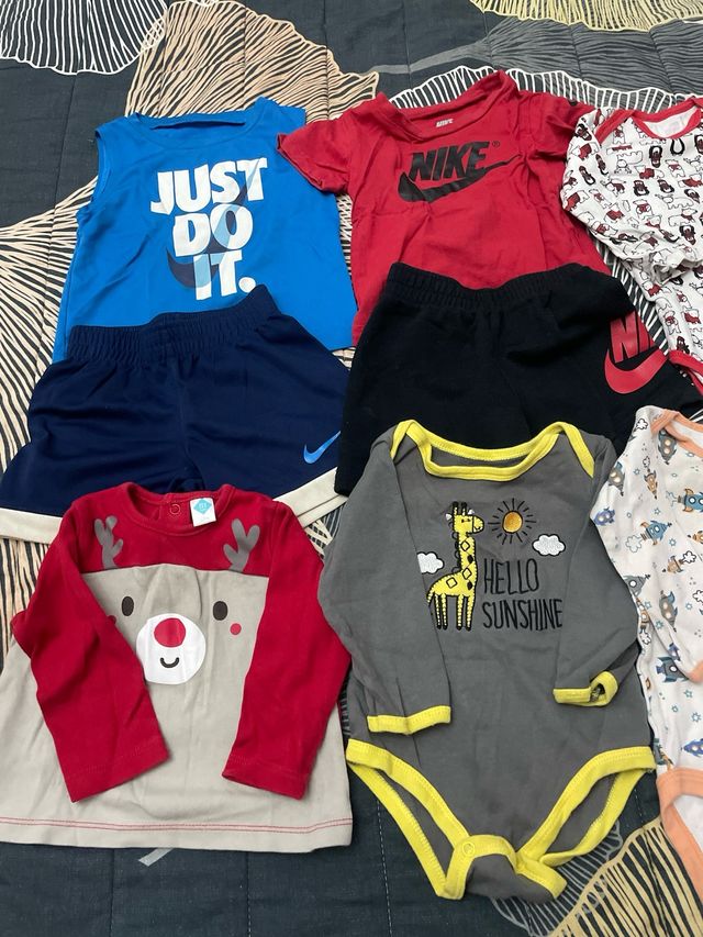Ropa bebé 9-12 meses - 10 piezas