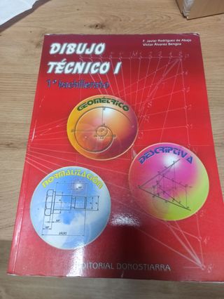 Dibujo Técnico I - 1º Bachillerato (Spanish Edi...