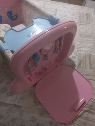 Cuna baby feber