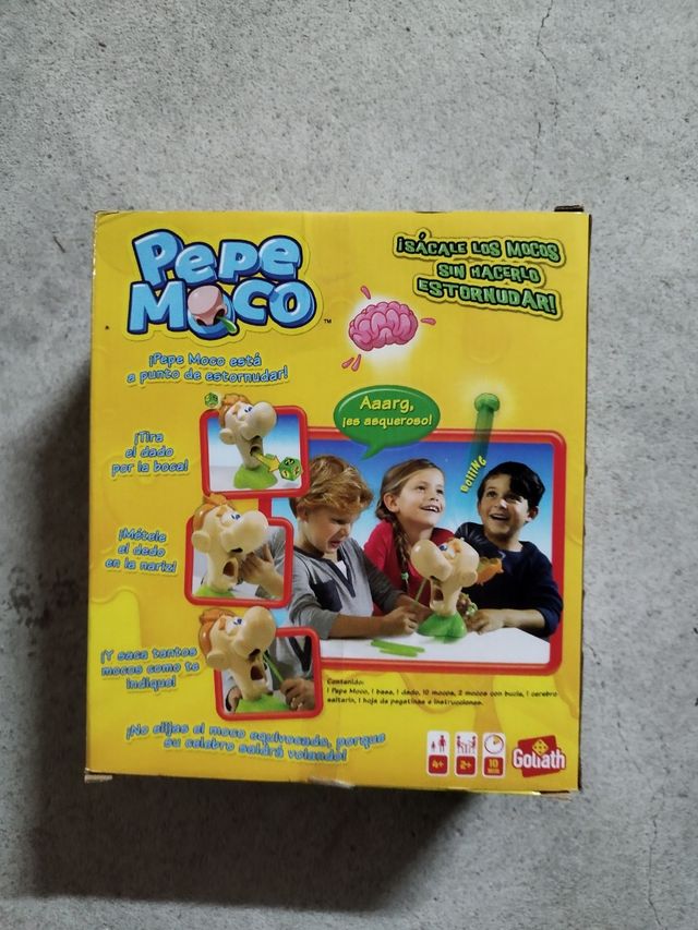 Juego Pepe Moco Goliath