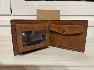 Cartera Cuero Marrón - Irish Heritage