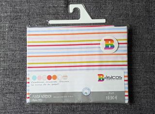 Juego de funda nórdica para cuna (A ESTRENAR)  