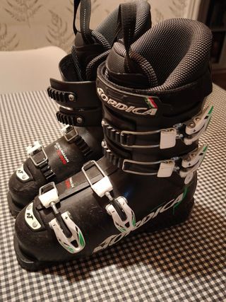 Botas Esquí Nordica Niño