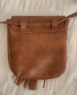 Bolso bandolera marrón