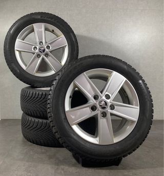 Llantas Skoda Octavia 16" Originales