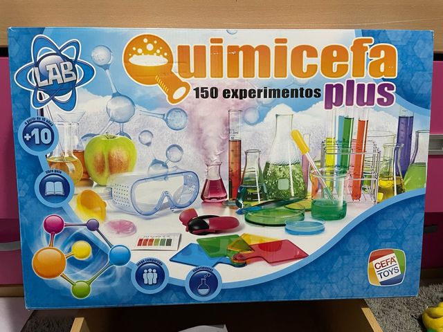 Quimicefa Plus: 150 experimentos