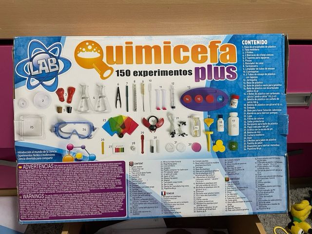 Quimicefa Plus: 150 experimentos