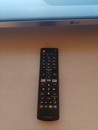 TV LG 43" 4k UltraHD. 43uj651v