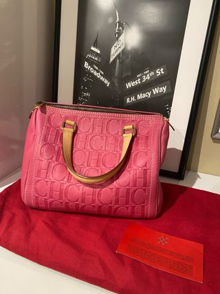 Bolso Carolina Herrera Andy 7 rosa