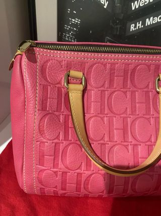 Bolso Carolina Herrera Andy 7 rosa