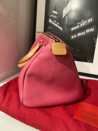 Bolso Carolina Herrera Andy 7 rosa