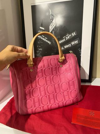 Bolso Carolina Herrera Andy 7 rosa