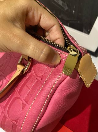 Bolso Carolina Herrera Andy 7 rosa