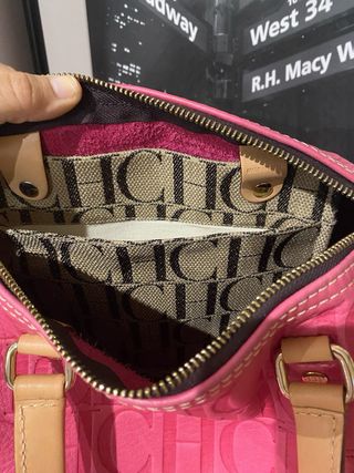 Bolso Carolina Herrera Andy 7 rosa