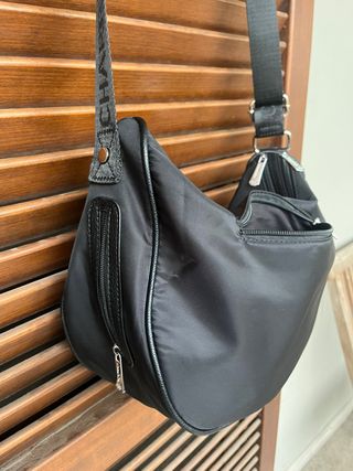 Borsa Charro Jeans nera a tracolla