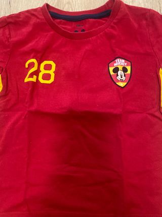 Conjunto deportivo Mickey Mouse 3-4 años
