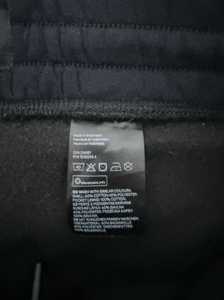 Pantalón chándal negro