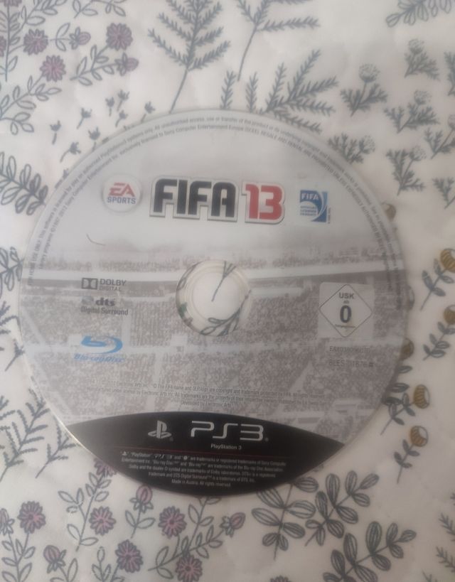 Pack Juegos Ps3 Pal España + Fifa REGALO