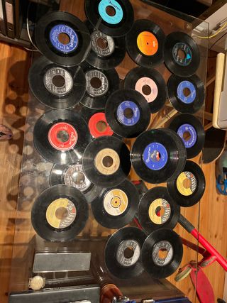 60 singlevinilo: Walker Brothers, peret, joe cooke