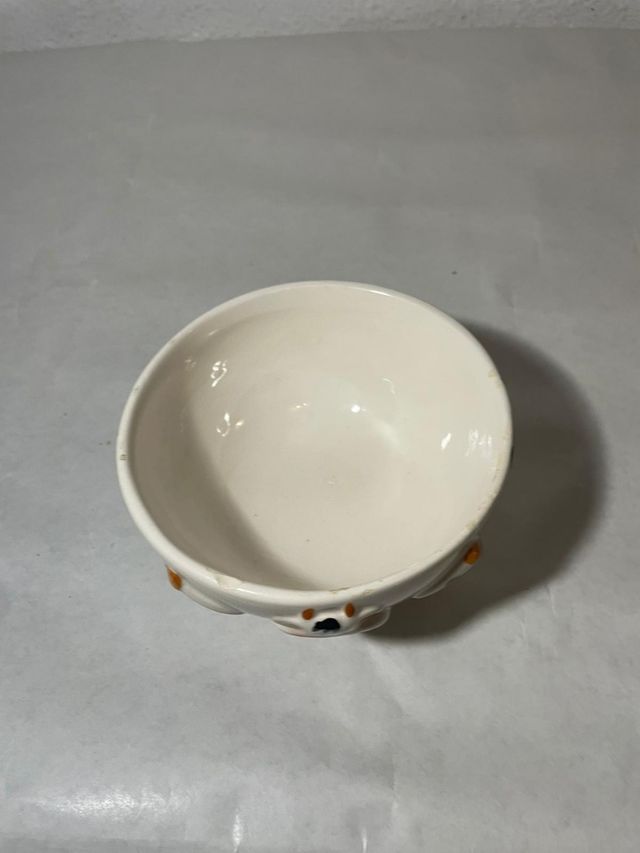 Taça de Halloween - Branco e Laranja