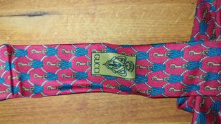 Cravatta Vintage Gucci seta made in Italy
