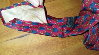 Cravatta Vintage Gucci seta made in Italy