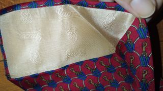 Cravatta Vintage Gucci seta made in Italy