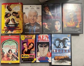VHS anni 90: vendo singolarmente o tutto assieme