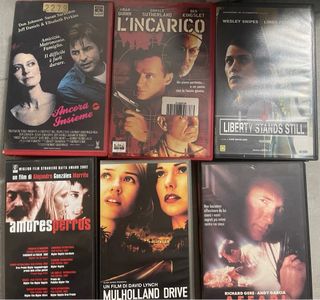 VHS anni 90: vendo singolarmente o tutto assieme