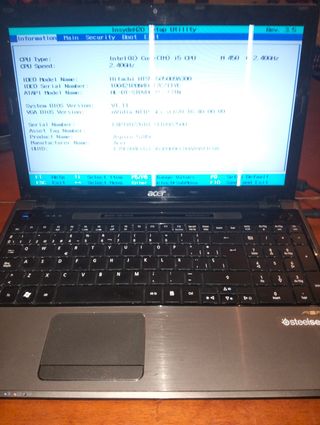 Portátil Acer Aspire 5745 i5