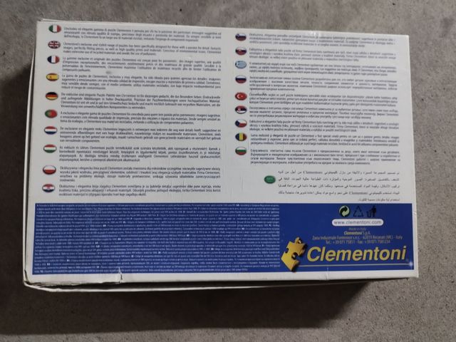 Puzzle Clementoni 3x1000 piezas