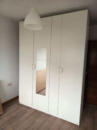 Armario ropero Ikea blanco