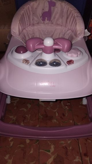 Correpasillos asalvo baby niña 15€