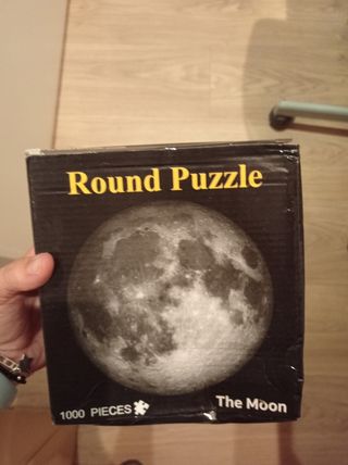 Puzzle Luna 1000 piezas