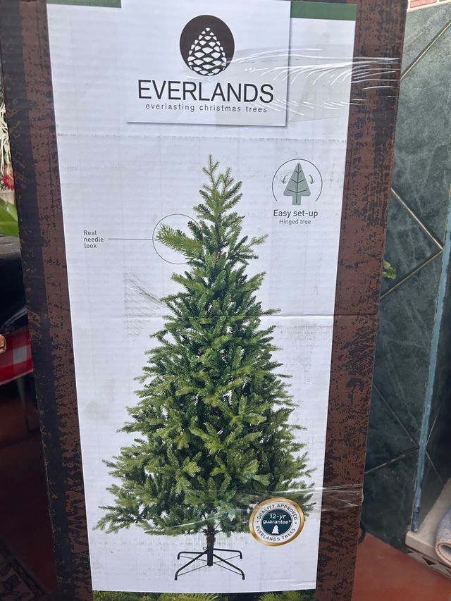 Árbol Navidad Everlands 1.8m