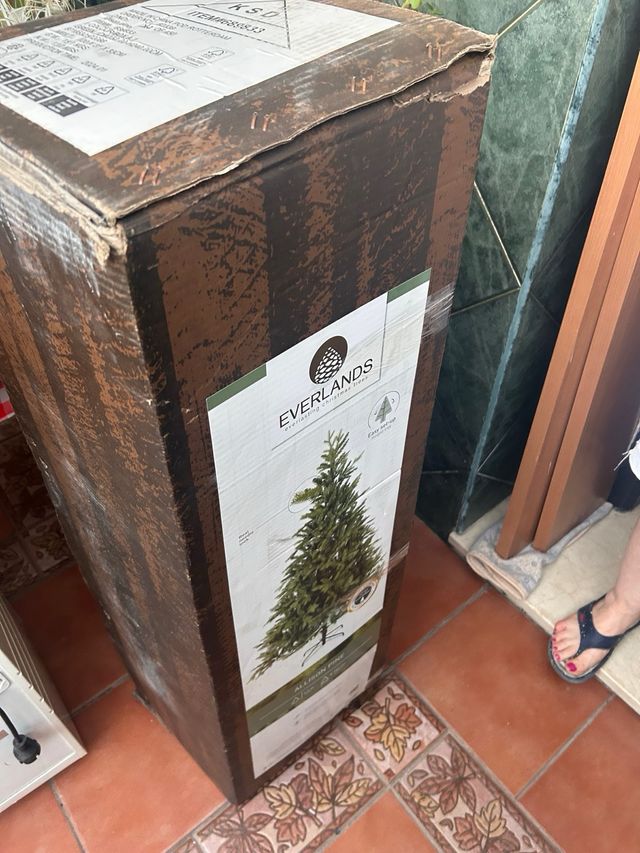 Árbol Navidad Everlands 1.8m