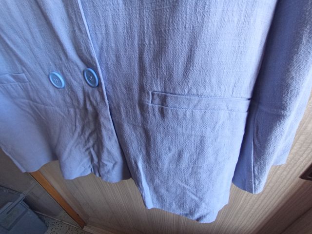 Blazer Lefties azul - Talla XL