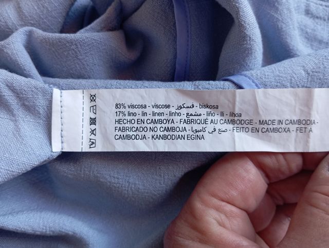 Blazer Lefties azul - Talla XL